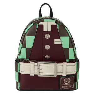 Mochila de criança Loungefly Demon Slayer Kimetsu no Yaiba Tanjiro Kamado image-0