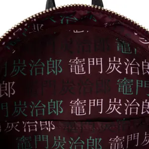 Mochila de criança Loungefly Demon Slayer Kimetsu no Yaiba Tanjiro Kamado image-3