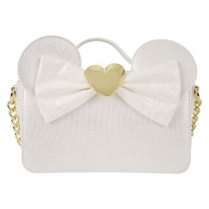 Women's shoulder Bag Loungefly Loungefly Disney Minnie Wedding