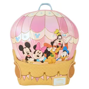 Ryggsäck Loungefly Loungefly Disney Mickey & Friends Shape Hot Air Balloon image-0
