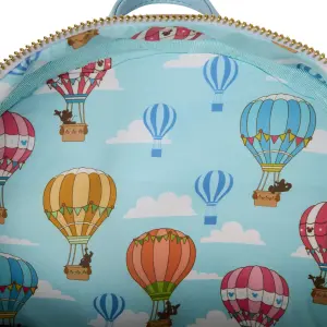 Ryggsäck Loungefly Loungefly Disney Mickey & Friends Shape Hot Air Balloon image-2