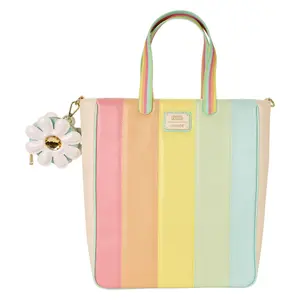 Tote Bag Damen Loungefly Trolls Retro image-1