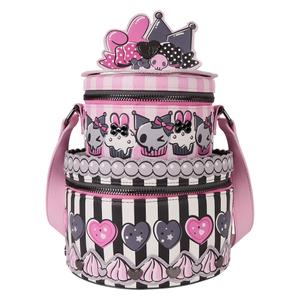671803555020-sac-bandouliere-fille-loungefly-sanrio-my-melody-and-kuromi-rose-17-78x13-46x19-05-cm