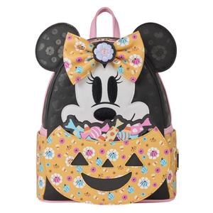 Zaino portatile Loungefly Disney Minnie Pumpkin
