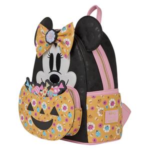 Zaino portatile Loungefly Disney Minnie Pumpkin image-2