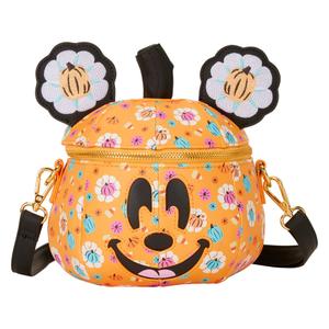 Borsa a tracolla da bambina Loungefly Disney Minnie Pumpkin