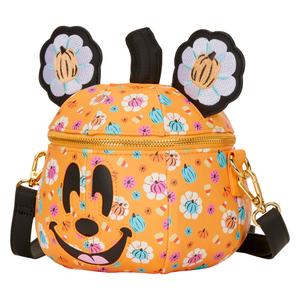 Borsa a tracolla da bambina Loungefly Disney Minnie Pumpkin image-1