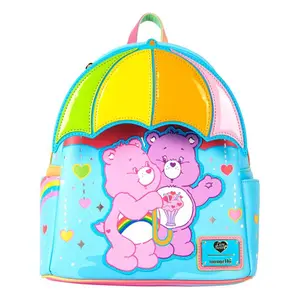 Mini mochila Loungefly Bisounours - Rainbow image-0