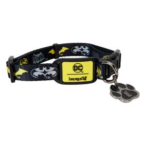 lf-dccpdc0001m-collier-pour-chien-loungefly-dc-comics-batman-noir-jaune