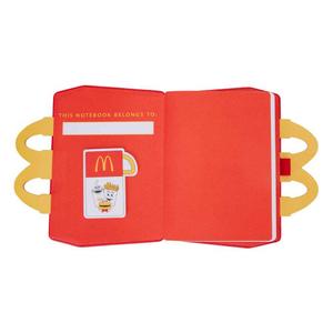 Taccuino Loungefly McDonalds by Loungefly Lunchbox Happy Meal image-2