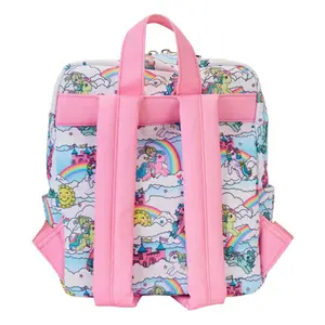 Children's backpack Loungefly Hasbro by Loungefly My little Pony Sky Scene AOP image-3