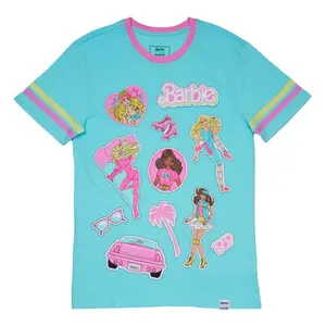 T-shirt Loungefly Mattel 65th Anniversary image-0
