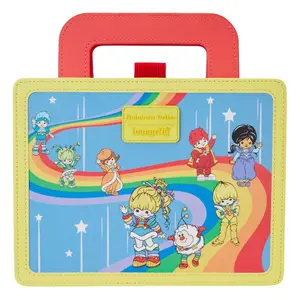 Notebook Loungefly Blondine au pays de l'arc-en-ciel Lunchbox Rainbow Brite Journey image-0