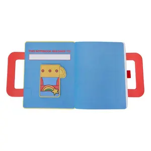 Notebook Loungefly Blondine au pays de l'arc-en-ciel Lunchbox Rainbow Brite Journey image-1