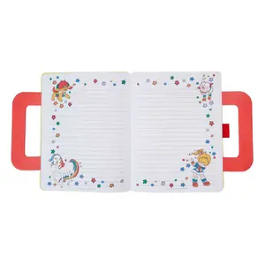 Notebook Loungefly Blondine au pays de l'arc-en-ciel Lunchbox Rainbow Brite Journey image-2