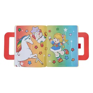 Notebook Loungefly Blondine au pays de l'arc-en-ciel Lunchbox Rainbow Brite Journey image-3