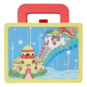 Notebook Loungefly Blondine au pays de l'arc-en-ciel Lunchbox Rainbow Brite Journey image-4