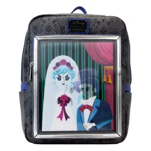 Zaino The Haunted Mansion Loungefly Mini Black Widow Bride image-0