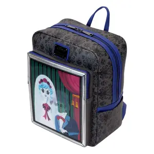 Zaino The Haunted Mansion Loungefly Mini Black Widow Bride image-2