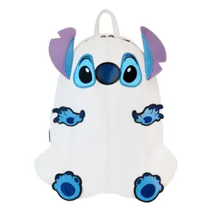 Mochila Loungefly Disney Lilo And Stitch Ghost Cosplay image-0