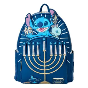 Rygsæk Loungefly Lilo & Stitch Menorah Stitch