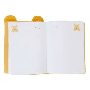 Diario in peluche Loungefly Disney by Loungefly Winnie the Pooh image-2