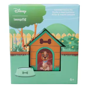 Emaillierte Pins mit 3d-Effekt Loungefly Disney Lady image-0