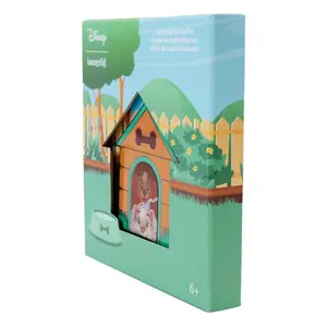 Emaillierte Pins mit 3d-Effekt Loungefly Disney Lady image-1