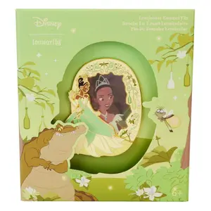 Pines Loungefly Disney Princess and the Frog Tiana image-0