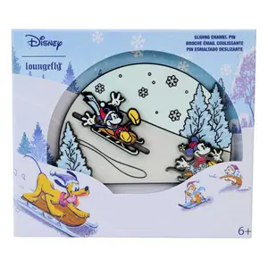 Pines Loungefly Disney Mickey And Friends Winter Wonderland Limited Edition image-0