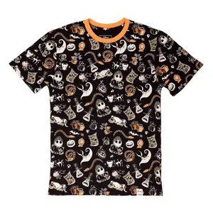 T-shirt Loungefly L'Étrange Noël de monsieur Jack Major Party image-0
