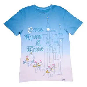 T-Shirt Loungefly Disney - Cinderella 75th Anniversary image-0
