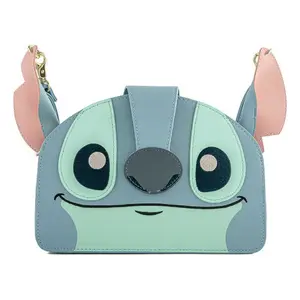 Schultertasche Damen Loungefly Disney Lilo & Stitch Luau Cosplay