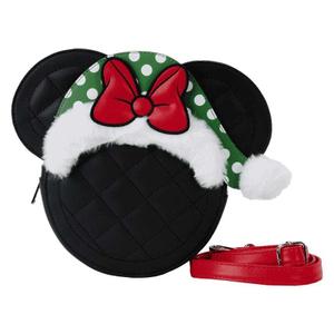 Schultertasche Damen Loungefly Disney Minnie Mouse Quilted Exclusive
