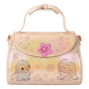 Bandolera mujer Loungefly Disney Bow Handle Cute Stitch