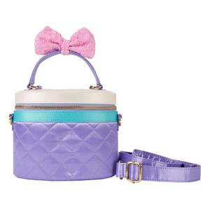 Schultertasche Damen Loungefly Disney Daisy Duck Quilted