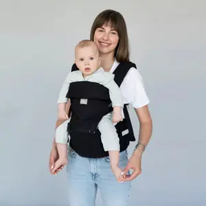 Porte-bébé ergonomique 6 en 1 Love&Carry Hip Seat image-1