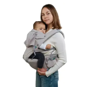 Porte-bébé ergonomique 6 en 1 Love&Carry Hip Seat