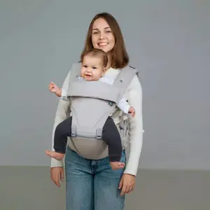 Porte-bébé ergonomique 6 en 1 Love&Carry Hip Seat image-1