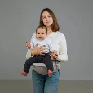 Porte-bébé ergonomique 6 en 1 Love&Carry Hip Seat image-3