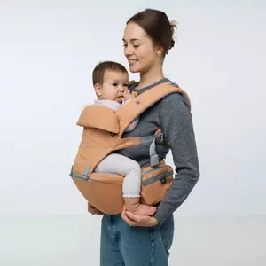 Porte-bébé ergonomique 6 en 1 Love&Carry Hip Seat image-2