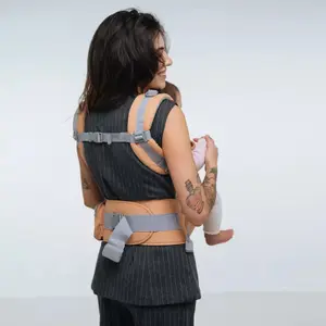 Porte-bébé ergonomique 6 en 1 Love&Carry Hip Seat image-3