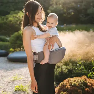Porte-bébé ergonomique 6 en 1 Love&Carry Hip Seat image-3