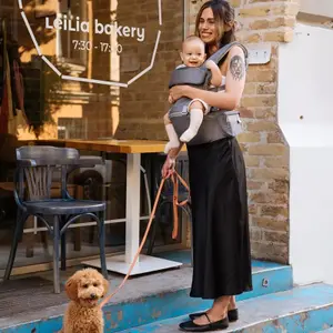 Porte-bébé ergonomique 6 en 1 Love&Carry Hip Seat image-4