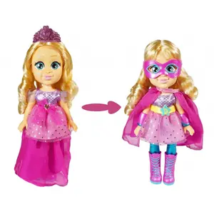 Doll Love Diana Princesa/Superhero 33 cm image-3