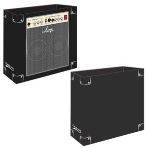 Boîte de rangement Love That Record 45/33 (x2)