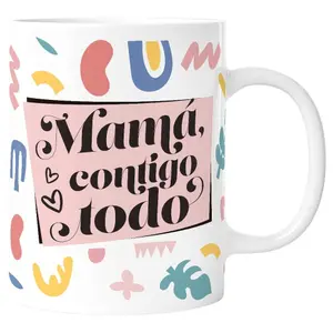 Mug Lovely Story Mama Contigo Todo