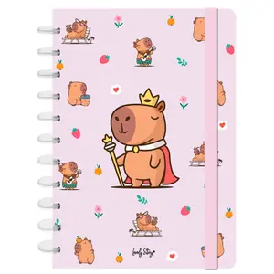 Cuaderno Lovely Story Capibara Majesty image-0
