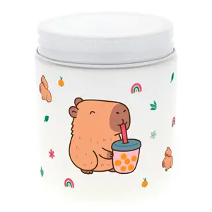 Candele Lovely Story Capibara Blubble Tea image-0