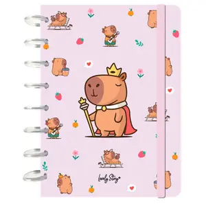 Notizbuch Lovely Story Capibara Majesty A5 image-0